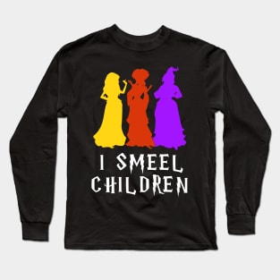 I Smeel children Funny Halloween Gift Long Sleeve T-Shirt